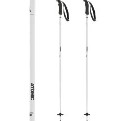 Atomic Cloud White Poles