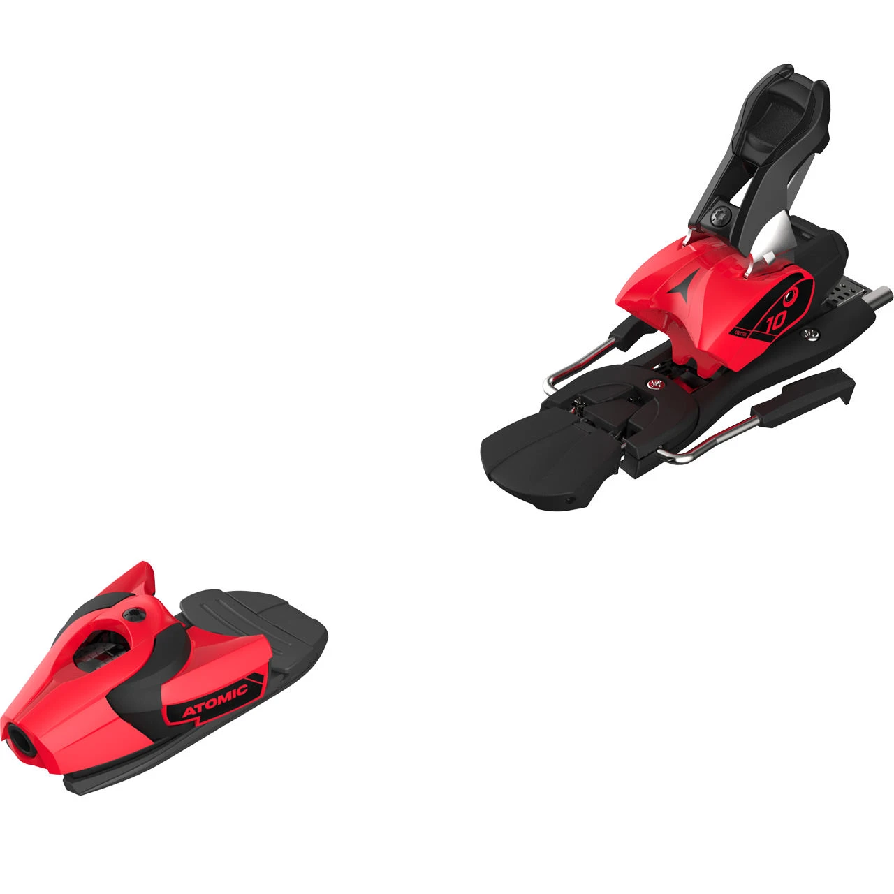 Atomic Colt 10 Red/black (DIN 3 - 10) 1 Atomic Colt 10 Red/black (DIN 3 - 10)
