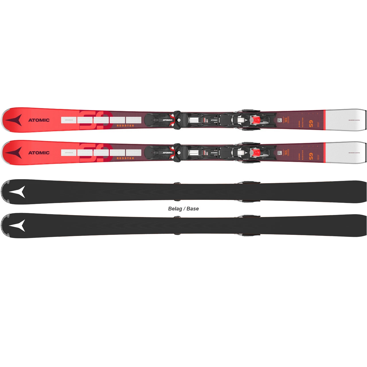 Atomic Redster S9 Revoshock S (2022/23) - Set Incl. Bindings 1 Atomic Redster S9 Revoshock S (2022/23) - Set Incl. Bindings