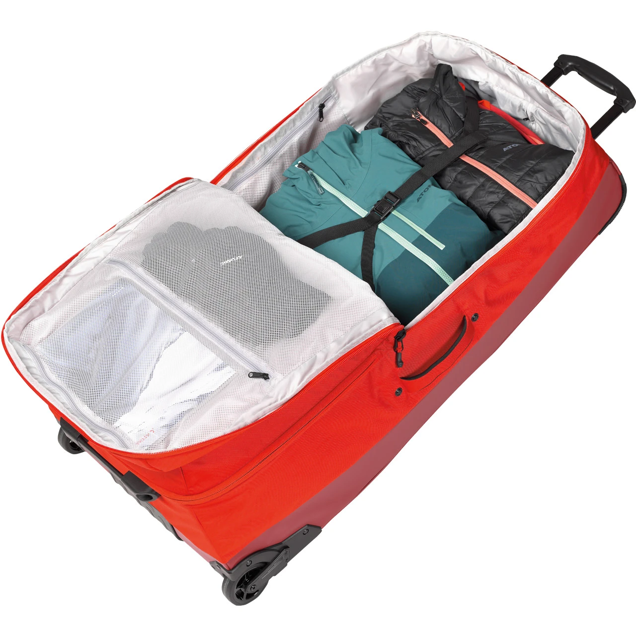 Atomic Redster RS Trunk 130 L Red/rio Red 2 Atomic Redster RS Trunk 130 L Red/rio Red - Image 2