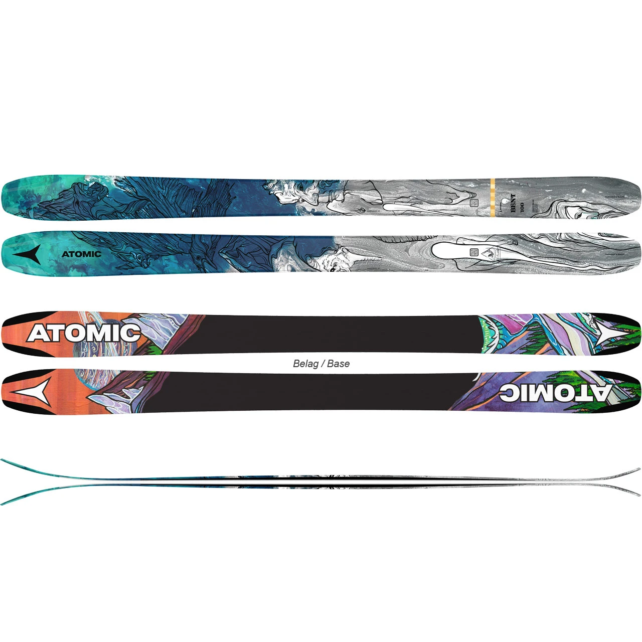 Atomic Bent 100 (2022/23) 1 Atomic Bent 100 (2022/23)