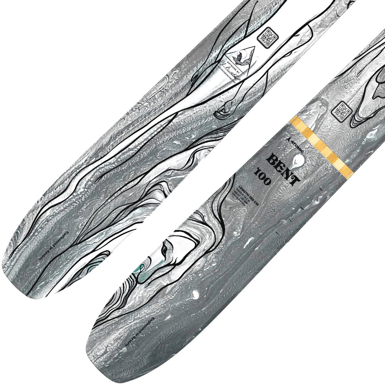 Atomic Bent 100 (2022/23) 4 Atomic Bent 100 (2022/23) - Image 4