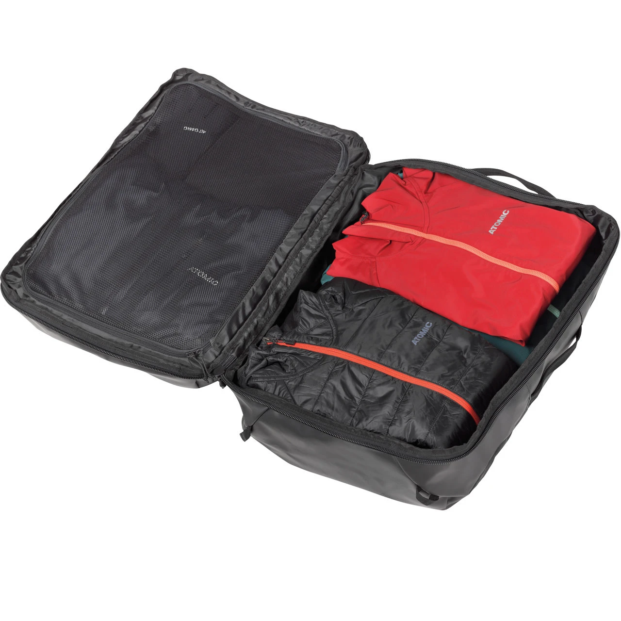 Atomic Duffle Bag 60L Black 2 Atomic Duffle Bag 60L Black - Image 2