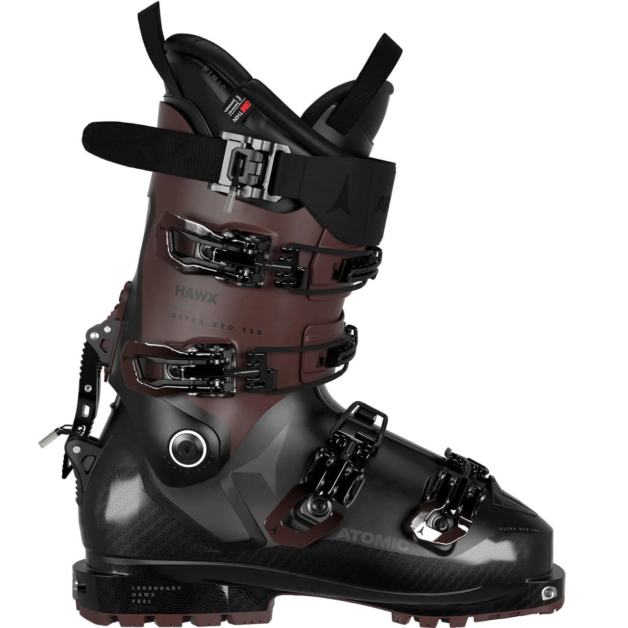 Atomic Hawx Ultra XTD 130 CT GW Black/rust 1 Atomic Hawx Ultra XTD 130 CT GW Black/rust