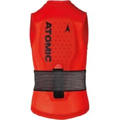 Atomic Live Shield Vest JR Red