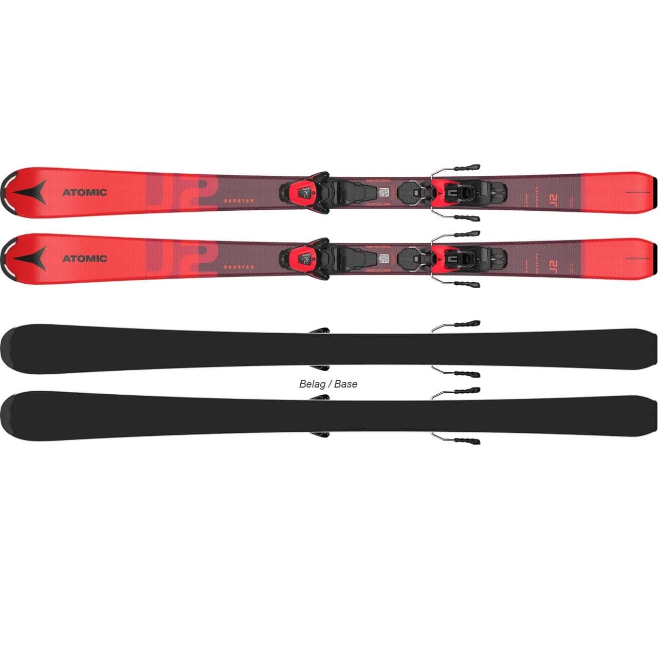 Atomic Redster J2 III + L6 GW (2022/23) - Set Incl. Bindung 1 Atomic Redster J2 III + L6 GW (2022/23) - Set Incl. Bindung