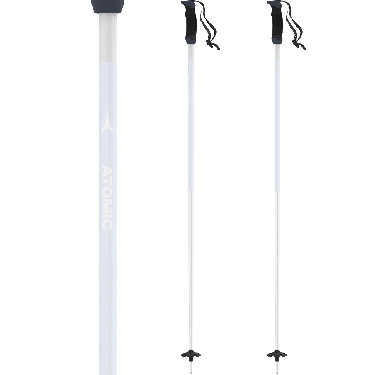 Atomic AMT SQS W White Poles 1 Atomic AMT SQS W White Poles