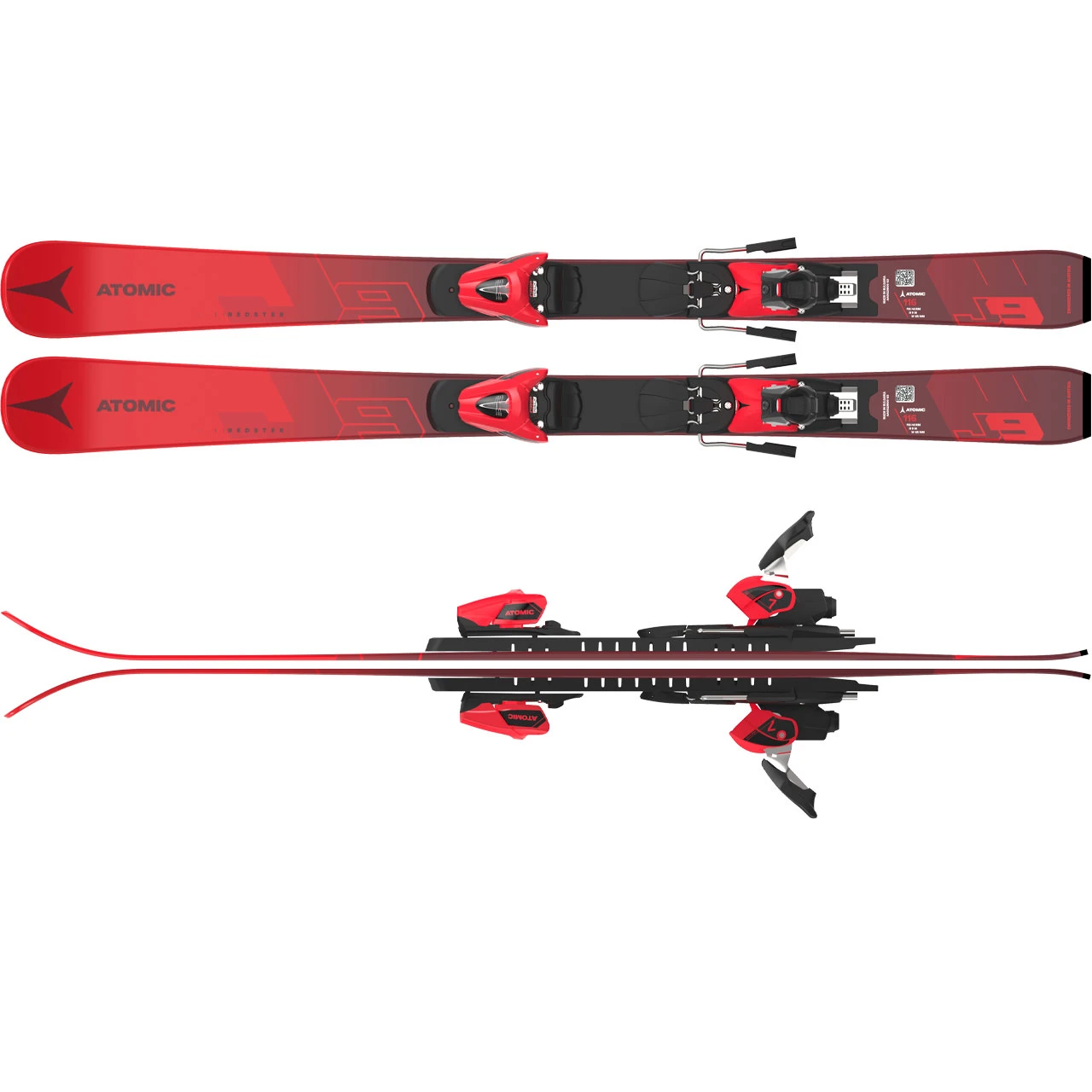 Atomic Redster J9 FIS U8 J-RP (2023/24) - Set Incl. Bindung 1 Atomic Redster J9 FIS U8 J-RP (2023/24) - Set Incl. Bindung