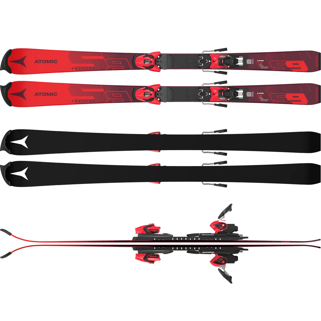 Atomic Redster S9 FIS Junior-RP² U10/U8 (2023/24) - Set Incl. Bindings 1 Atomic Redster S9 FIS Junior-RP² U10/U8 (2023/24) - Set Incl. Bindings