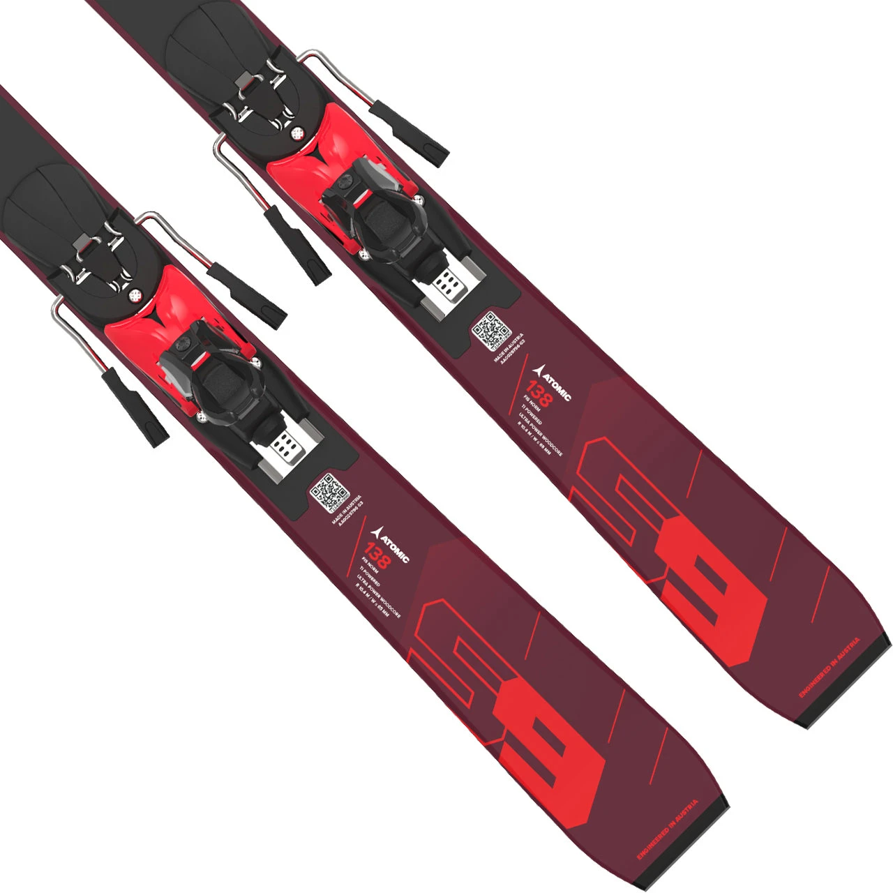 Atomic Redster S9 FIS Junior-RP² U10/U8 (2023/24) - Set Incl. Bindings 3 Atomic Redster S9 FIS Junior-RP² U10/U8 (2023/24) - Set Incl. Bindings - Image 3