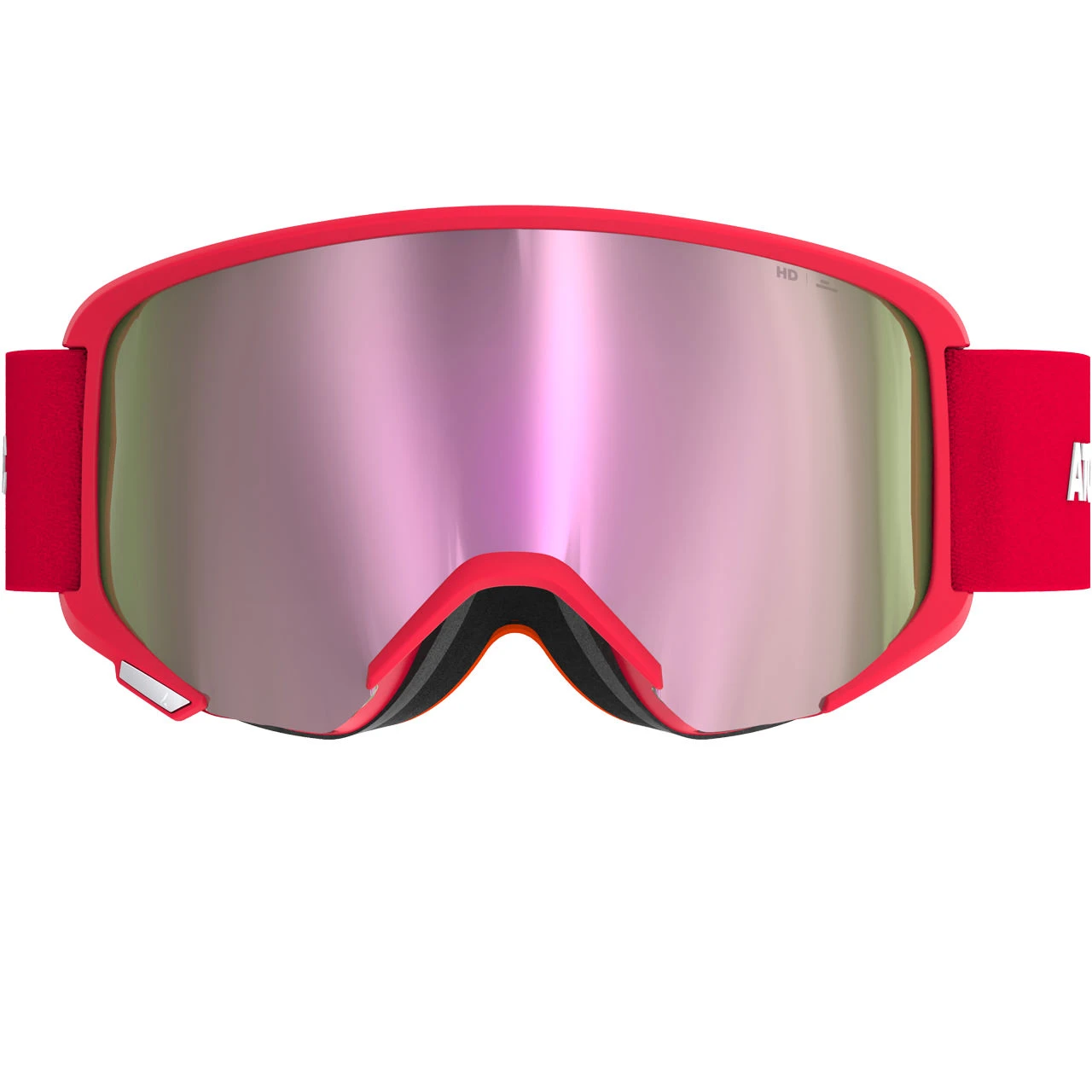 Atomic Redster WC HD JR Red + 2 Spare Lenses 1 Atomic Redster WC HD JR Red + 2 Spare Lenses