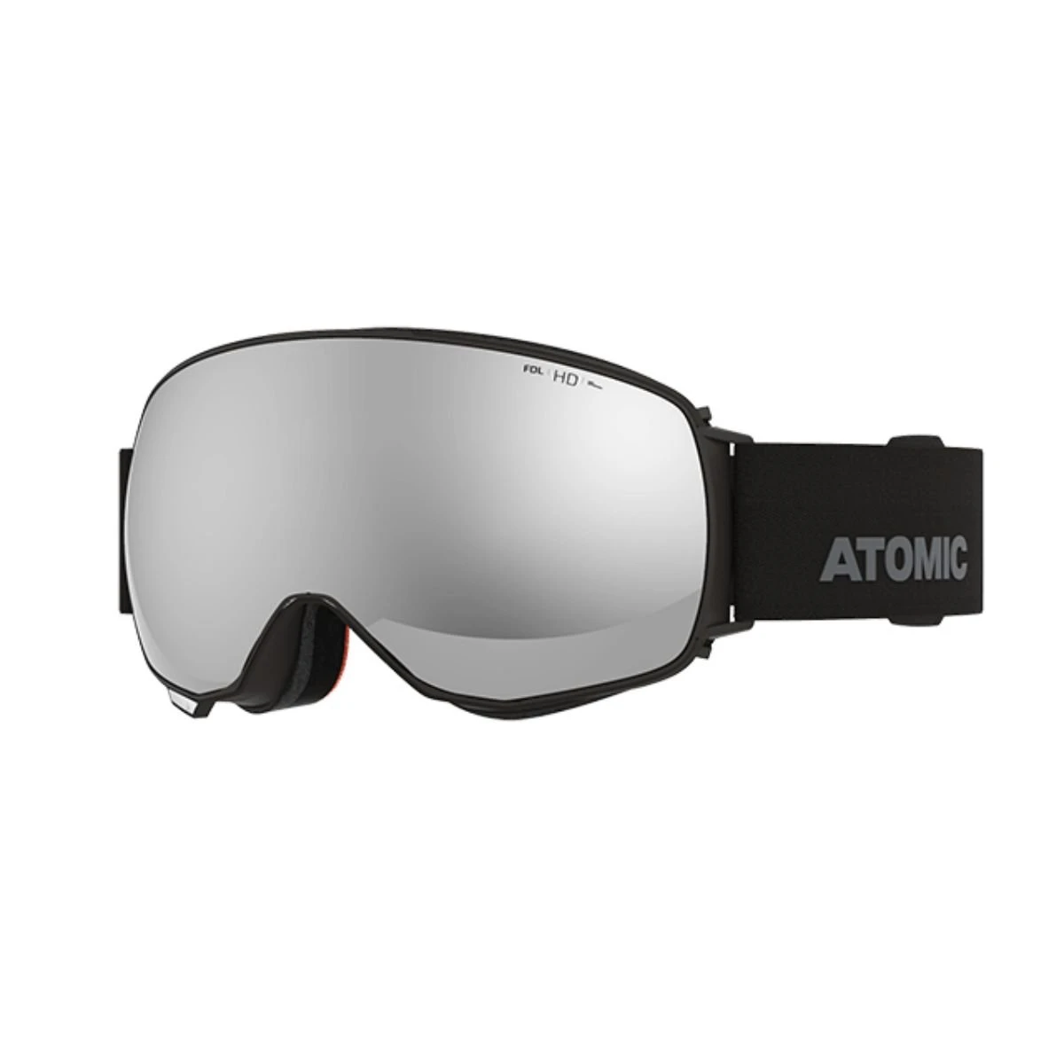 Atomic Revent Q HD Googles + Silver Lens 1 Atomic Revent Q HD Googles + Silver Lens