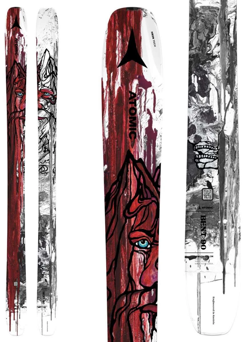 Atomic Bent Chetler 90 Flat Ski 2023-2024 1 Atomic Bent Chetler 90 Flat Ski 2023-2024