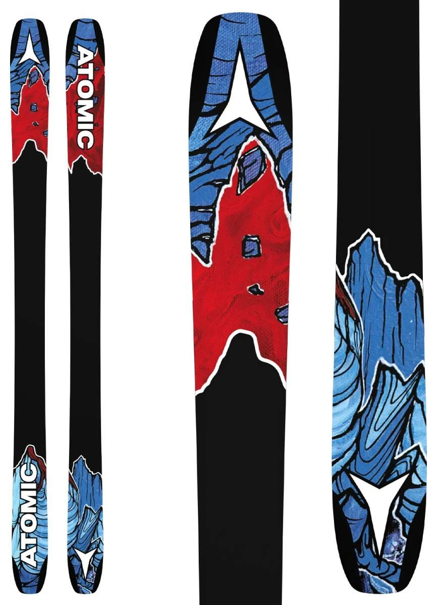 Atomic Bent Chetler 90 Flat Ski 2023-2024 2 Atomic Bent Chetler 90 Flat Ski 2023-2024 - Image 2