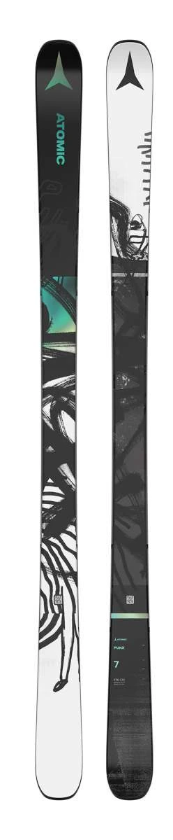 Atomic Punx Seven Flat Ski 2021-2022 1 Atomic Punx Seven Flat Ski 2021-2022