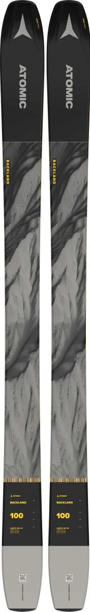 Atomic Backland 100 Flat Ski 2022-2023 3 Atomic Backland 100 Flat Ski 2022-2023 - Image 3