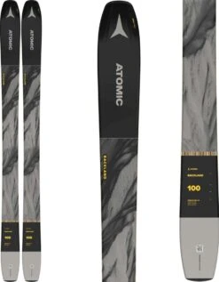 Atomic Backland 100 Flat Ski 2022-2023