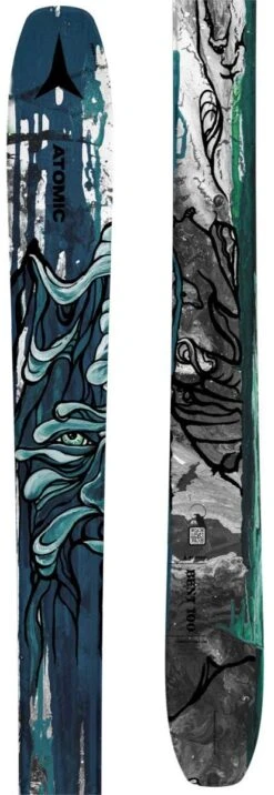 Atomic Bent Chetler 100 Flat Ski 2023-2024 -Atomic atomic bent chetler 100 flat 2023 2024 ski pro 413326187