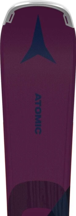 Atomic Ladies Cloud Q9 System Ski With M10 Ski Bindings 2022-2023 -Atomic atomic ladies cloud q9 m10 gw 2022 2023 ski pro 659680338